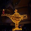 Aladdin' Lamp Las Vegas neon sign