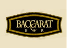 baccarat_bar_bellagio_231_01 The Baccarat bar serves signature cocktails with a view of the Bellagio's high-stakes talbles.
