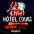 Chief Court Hotel Las vegas neon sign