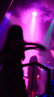Dancer+silhouette+splits
