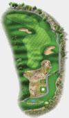 TPC The Canyons Las Vegas Golf Course Hole 1