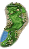 TPC The Canyons Las Vegas Golf Course Hole 10