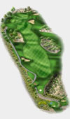 TPC The Canyons Las Vegas Golf Course Hole 11