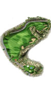 TPC The Canyons Las Vegas Golf Course Hole 14
