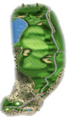 TPC The Canyons Las Vegas Golf Course Hole 18