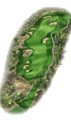 TPC The Canyons Las Vegas Golf Course Hole 6