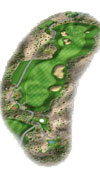 TPC The Canyons Las Vegas Golf Course Hole 8