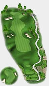 Rhodes Ranch Golf Club Las Vegas Hole 1