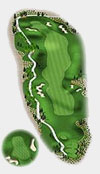 Rhodes Ranch Golf Club Las Vegas Hole 15