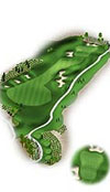 Rhodes Ranch Golf Club Las Vegas Hole 4