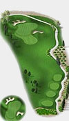 Rhodes Ranch Golf Club Las Vegas Hole 7
