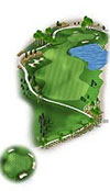 Rhodes Ranch Golf Club Las Vegas Hole 8
