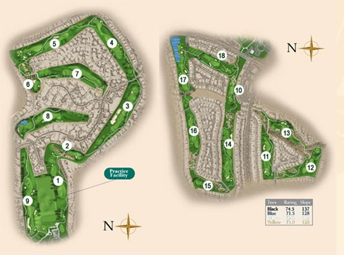 Legacy Golf Course