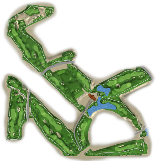 Tuscany Golf Club Las Vegas Course Layout