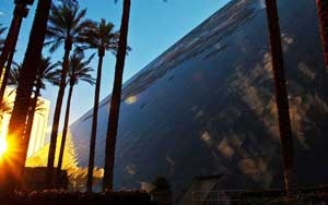 Sunset over the Luxor