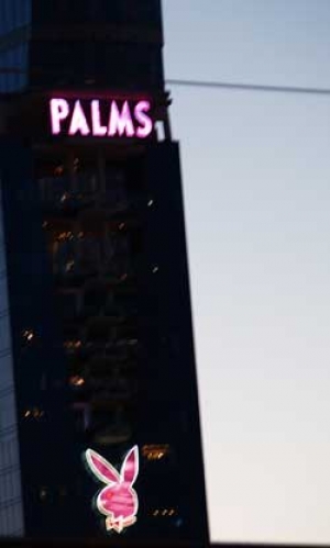 hugh hefner sky villa at palms casino. Map Location of Palms