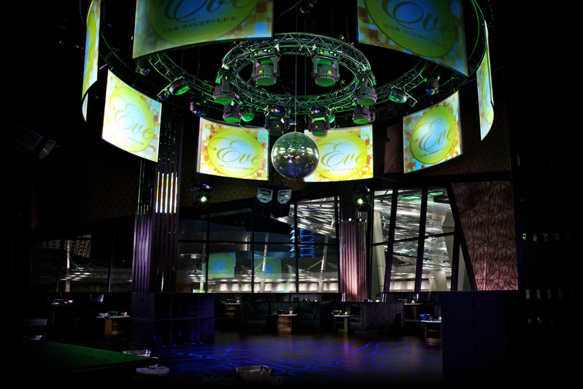 Crystals shopping mall at City Center in Las vegas