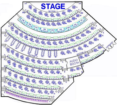 hollywood theater seating