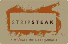 Stripsteak Steakhouse restaurant at Mandalay Bay in Las Vegas