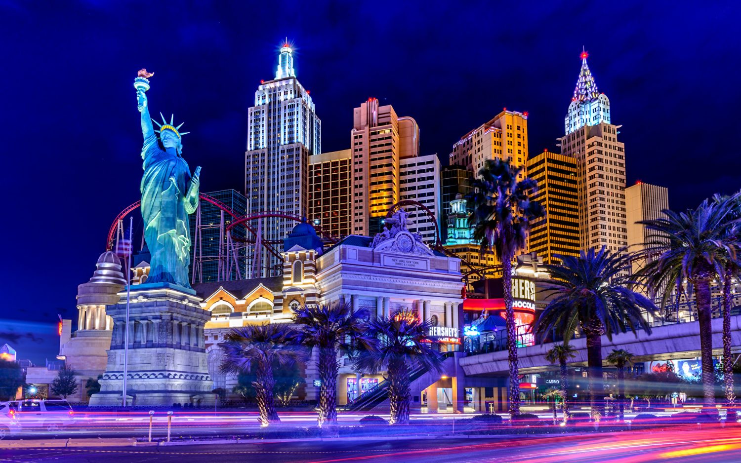 New York - New York Hotel & Casino Las Vegas - Welcome to the